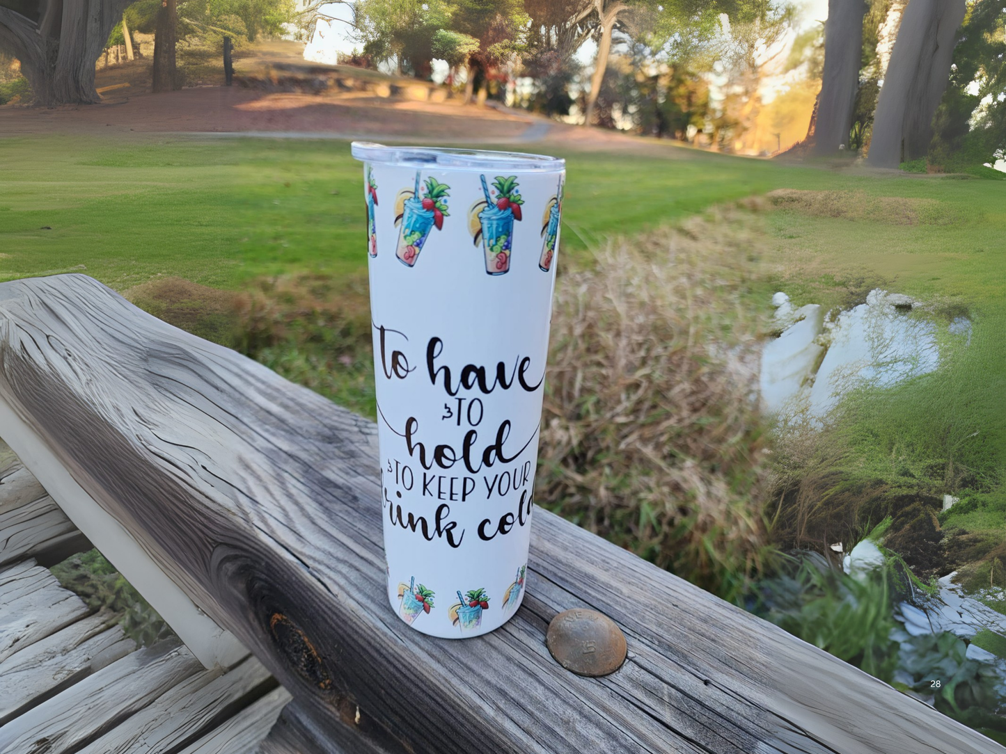 Personalized Coffee Tumblers for Gift