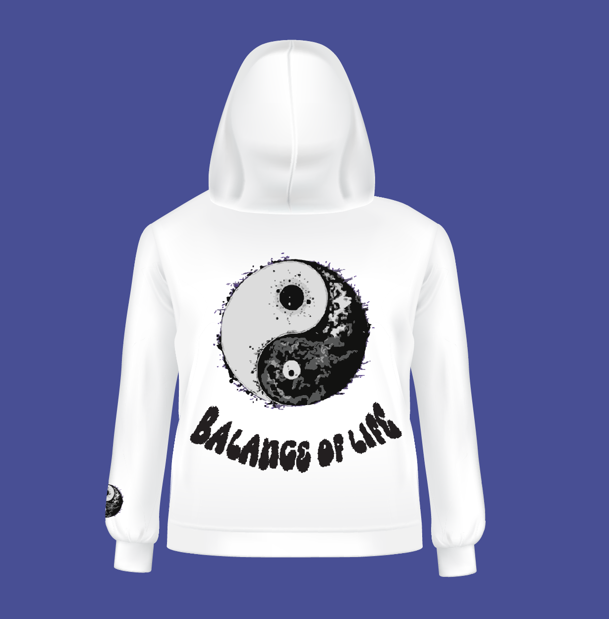 YNY Printed Hoodie
