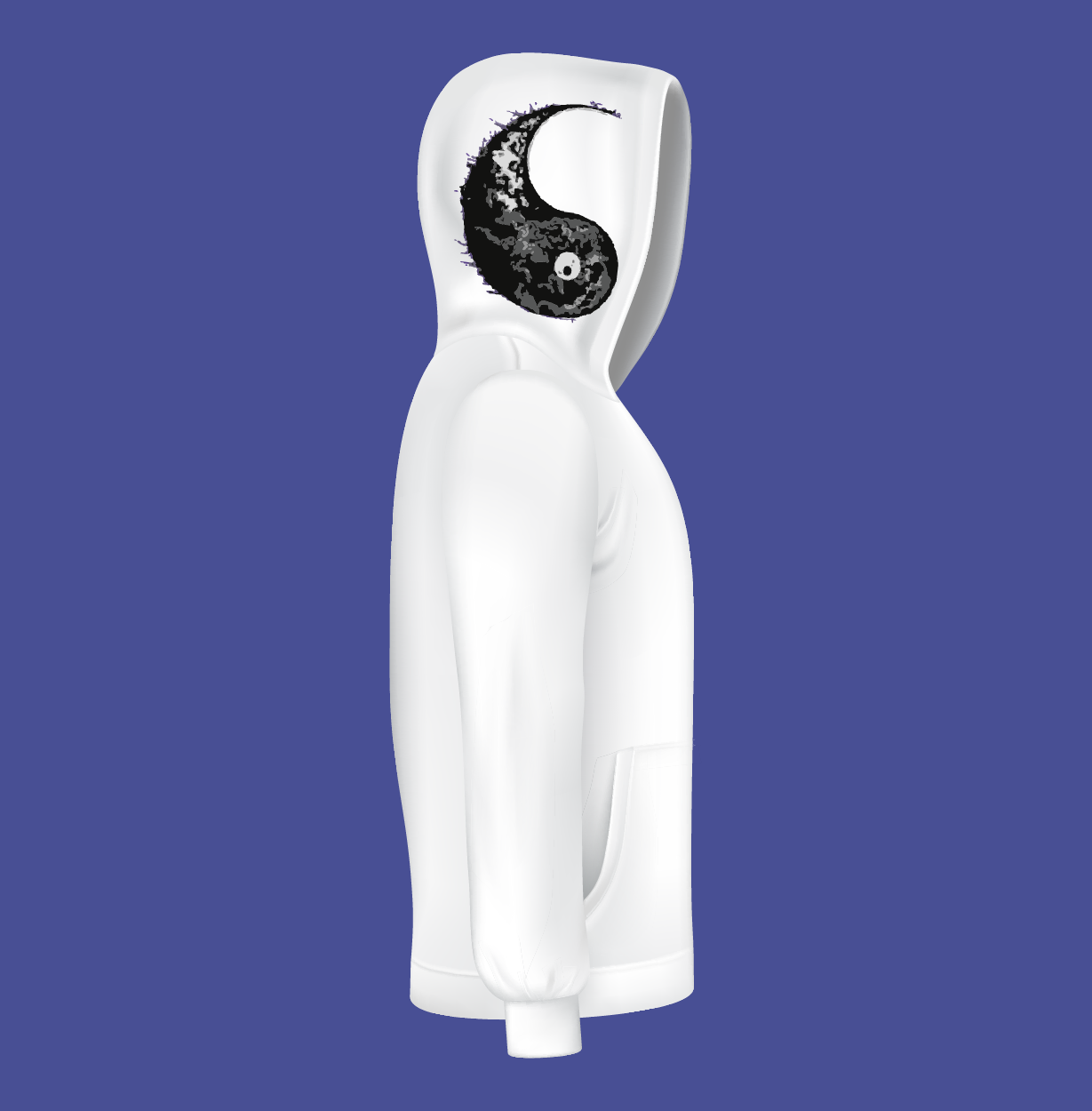 YNY Printed Trendy Hoodie