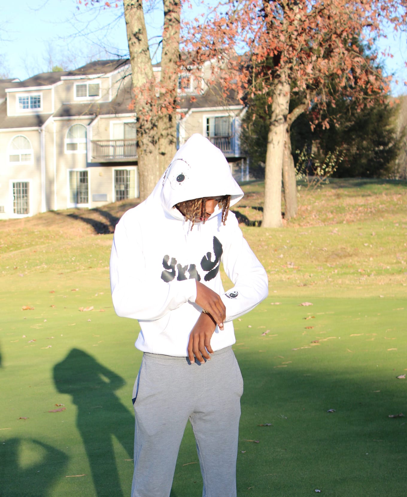 YNY White Hoodie