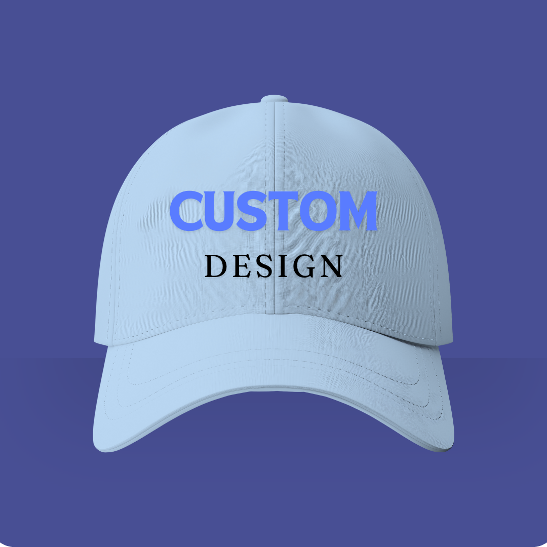 Custom Hat, Embroidered Dad Cap,