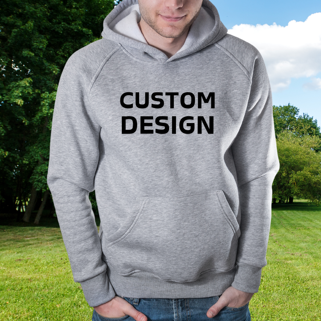 Personalized Hoodie, Custom Text Sweatshirt