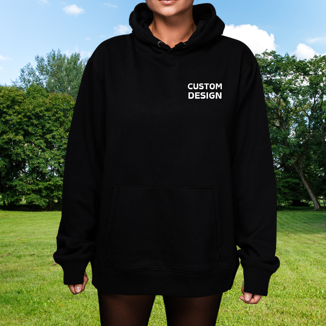 Personalized Hoodie, Custom Text Sweatshirt